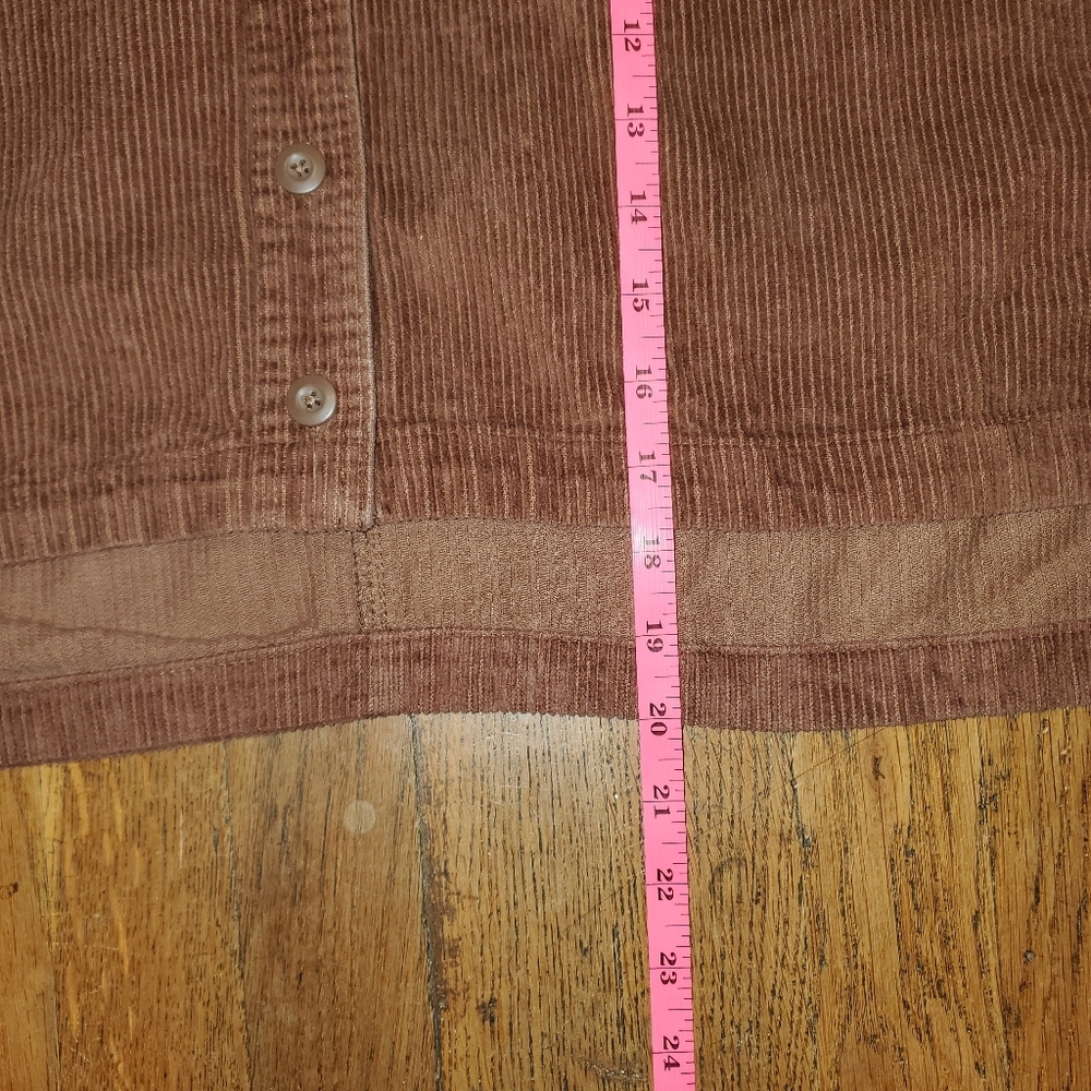 Forever 21 Brown Corduroy Cropped Jacket - Picture 9 of 10